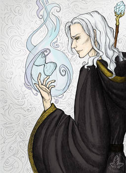 Raistlin Majere, the Hourglass Mage