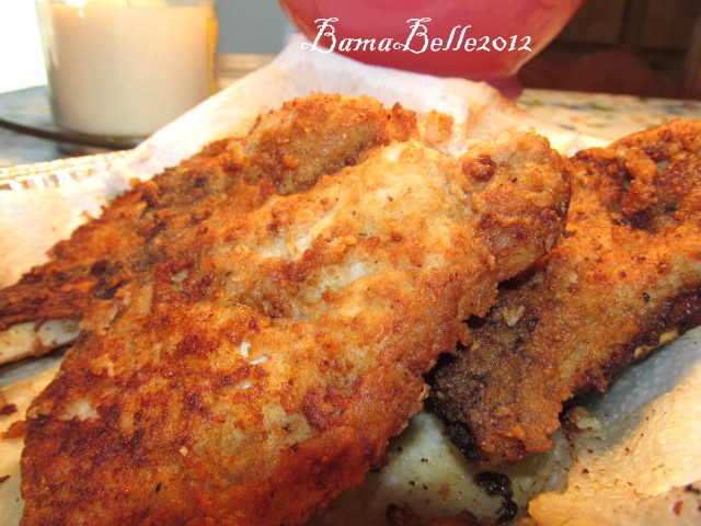 Country Redneck Fried Porkchops