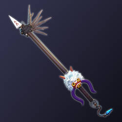 Princess Mononoke Keyblade - The God Slayer