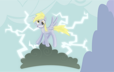 Electrocuted derpy