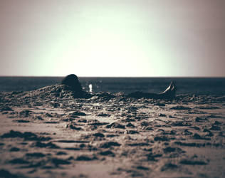 Human Sandcastle.