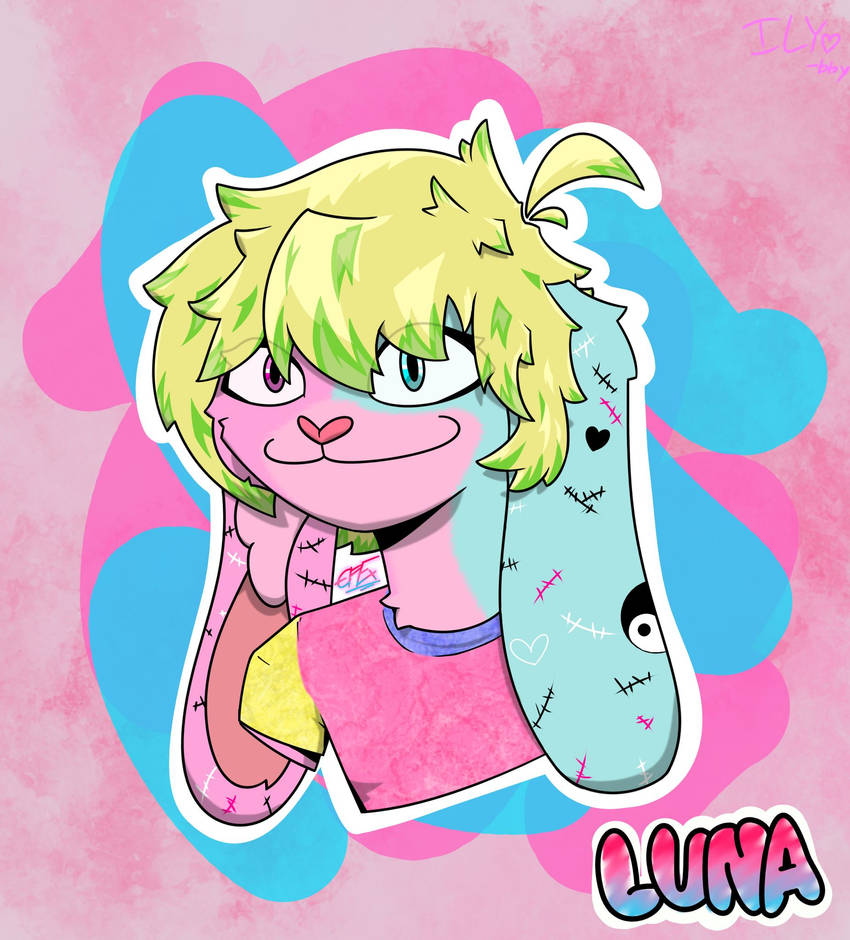LunaTheBunny by ChexdUp on DeviantArt