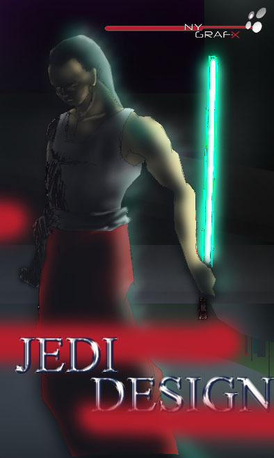 Jedi Design by lqdcobra on DeviantArt
