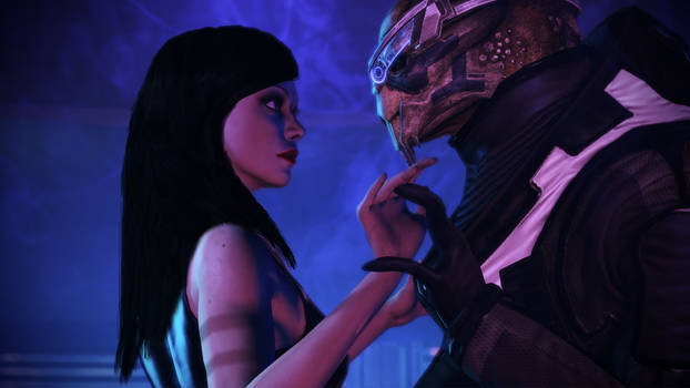 There is no Shepard without Vakarian