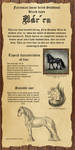 Farrosian breed lines - Narrn by Efirende