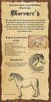Farrosian breed lines - Morvarch by Efirende