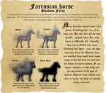 Farrosian Horse - Shadow Form by Efirende