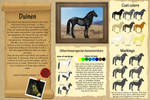Duinen - Breed sheet by Efirende