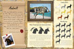 Audvelt - Breed sheet by Efirende
