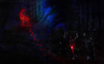 Night Hunt Flames by Efirende