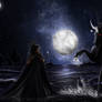 *6th place* From depths to moonlit night