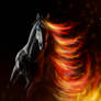 Burning Horse