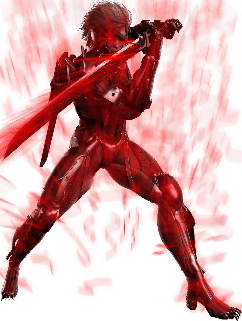 Jack Ripper Mode Metal Gear Rising Jack The Ripper Mode