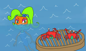 Coco and the Crabs in the sewers