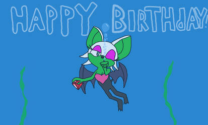 Rouge: Happy Birthday Liam!