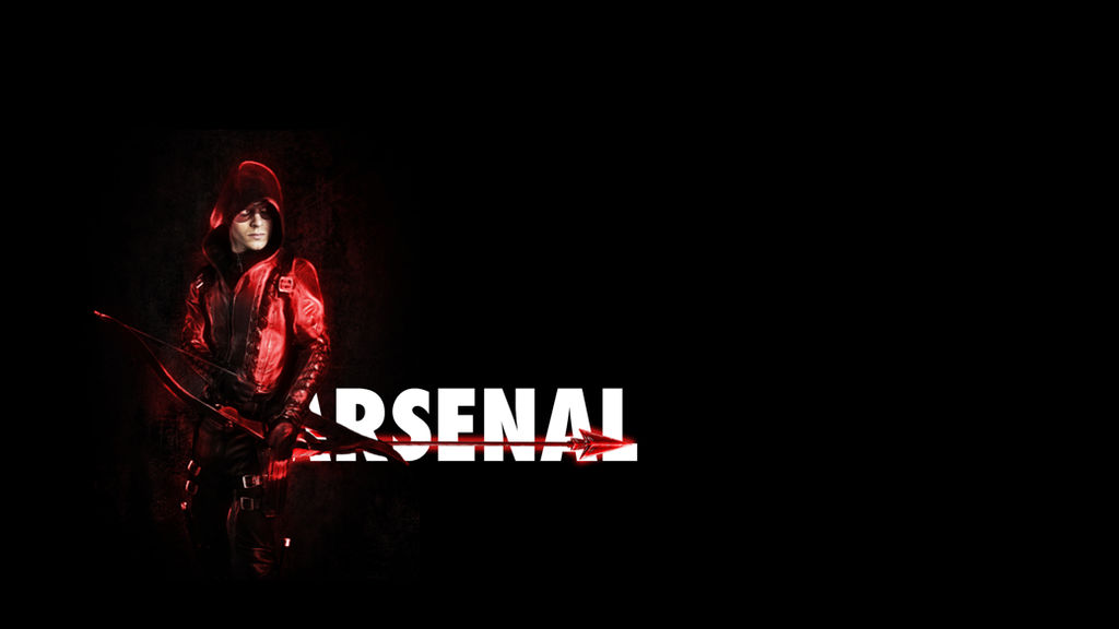 Wallpaper - Arrow - Arsenal by ticklingadragon on DeviantArt