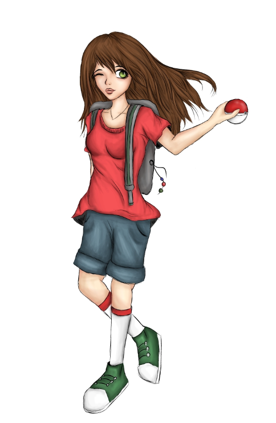 pokemon girl