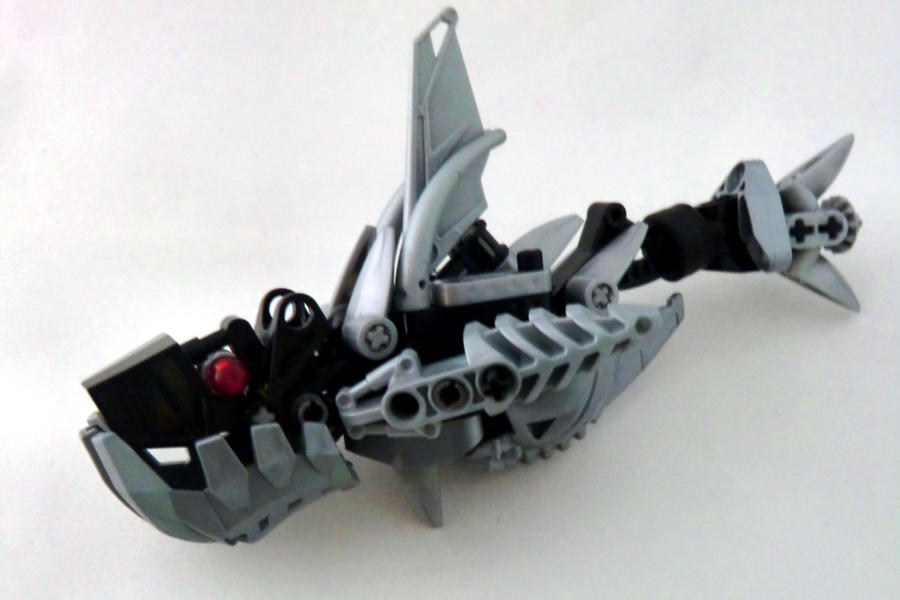 Periodic Bionicle Contest 2012- Razkah Shark by ElBranzo on DeviantArt