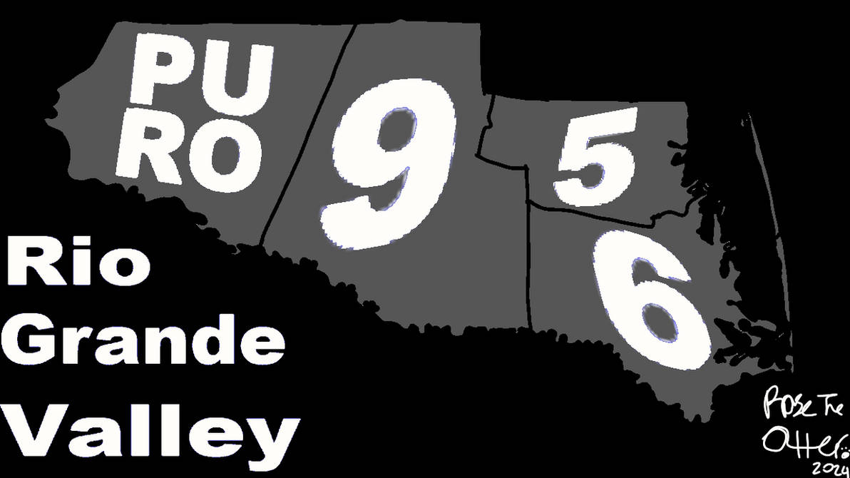 956 Rgv Png Rio Grande Valley (Puro 956 counties) by RosetheOtterOfficial on DeviantArt