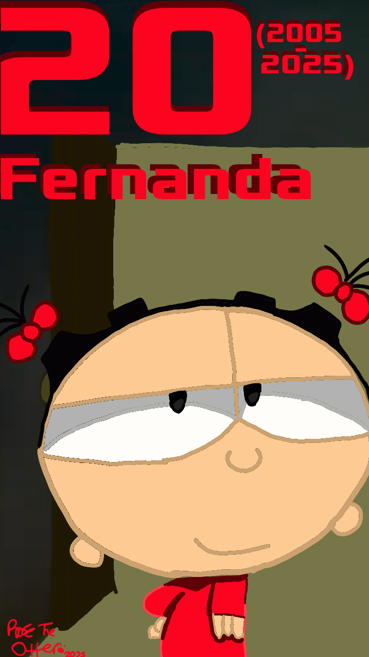Fernanda Behavior Fernanda (20th anniversary art) by RosetheOtterOfficial on DeviantArt