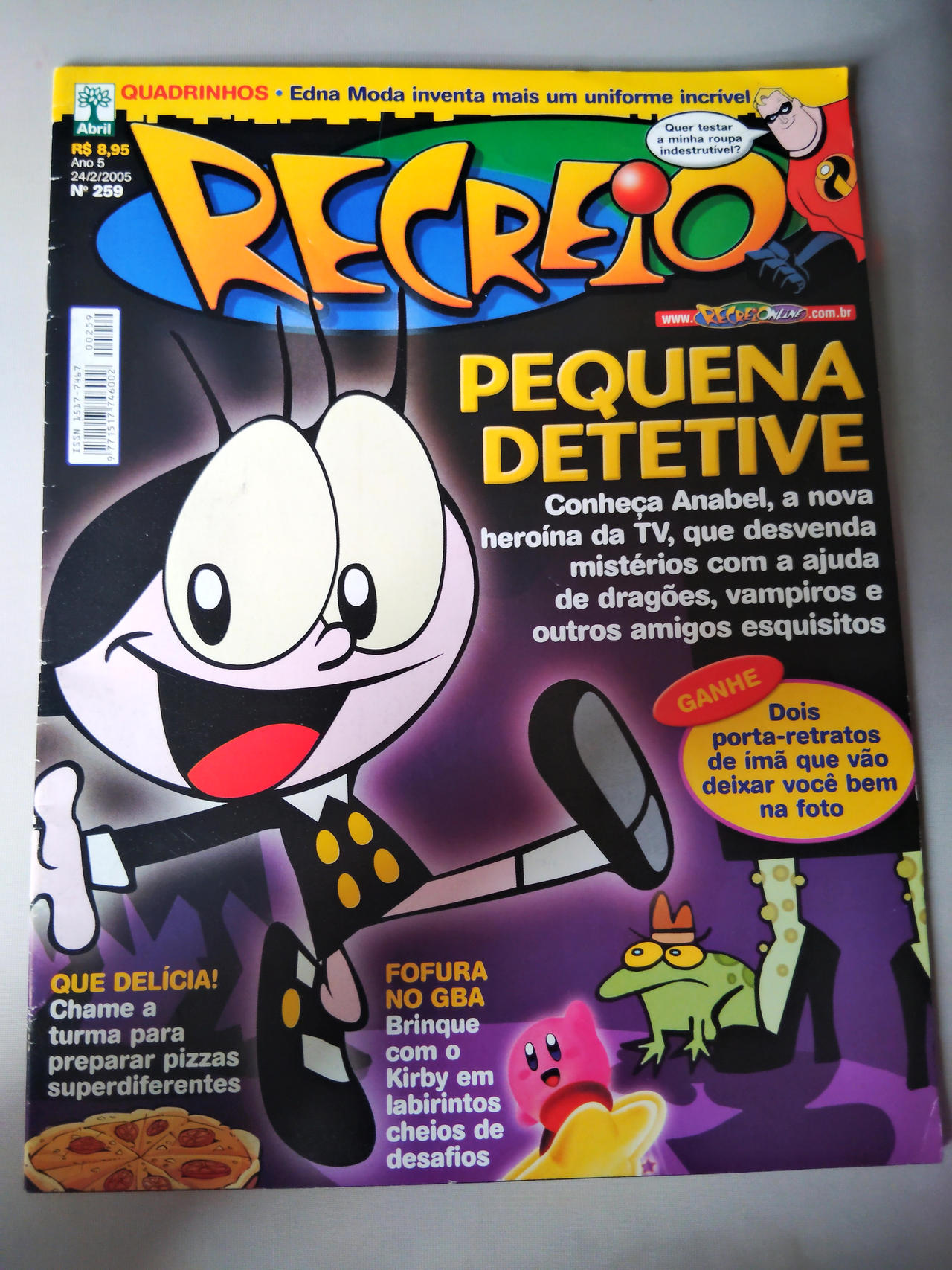 Agabel Magazine I FINALLY GOT THE RARE 'Recreio' ANABEL MAGAZINE! by ...
