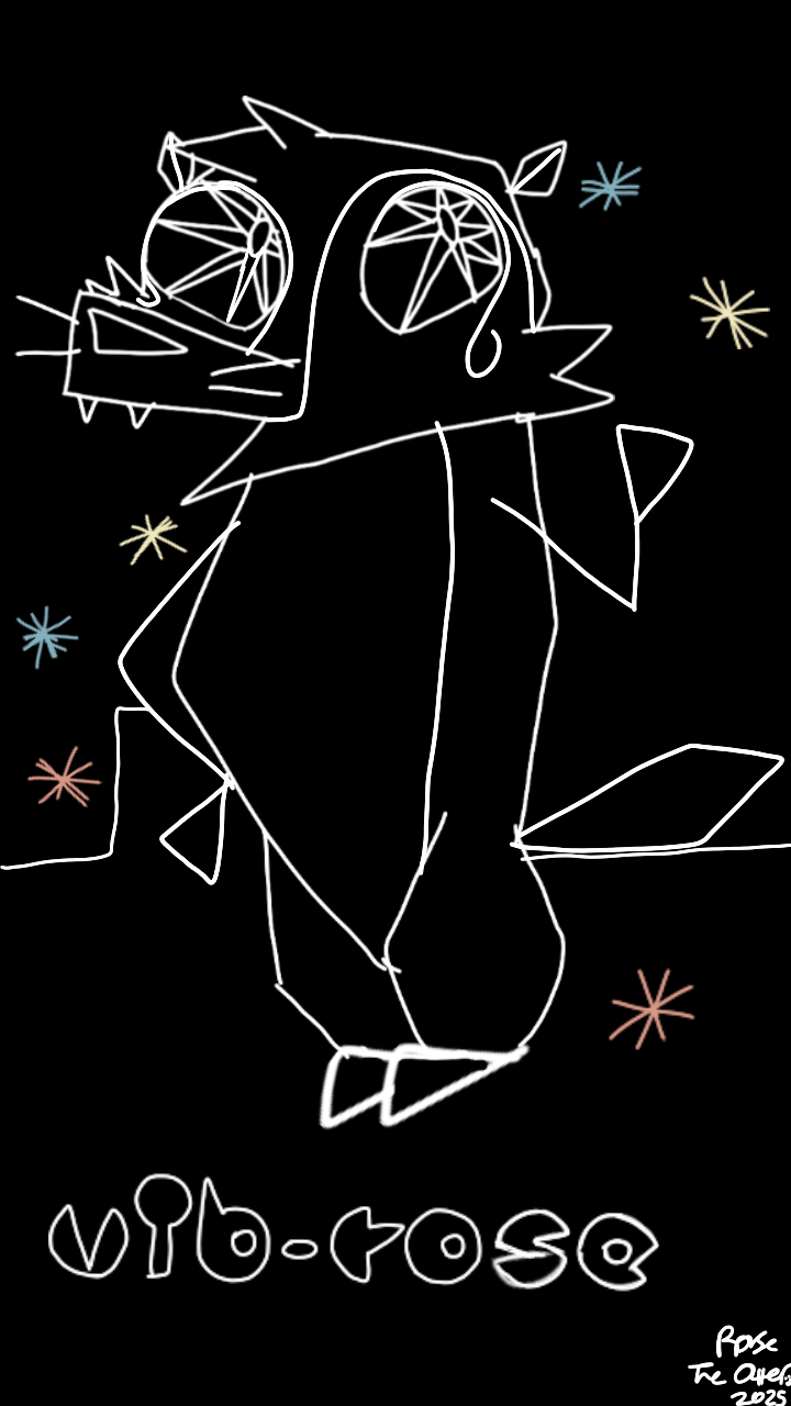 V.b. Rose Frame Vib-Rose by RosetheOtterOfficial on DeviantArt