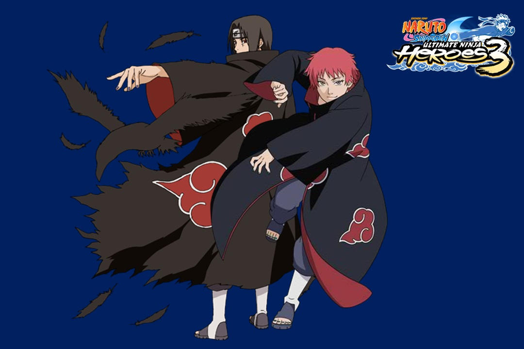 Naruto Heroes 3 Itachi Sasori By Angelofdead80 On DeviantArt naruto-heroes-3-itachi-sasori-by-angelofdead80-on-deviantart