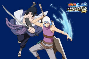 Naruto Heroes 3 | Sasuke - Siguetsu