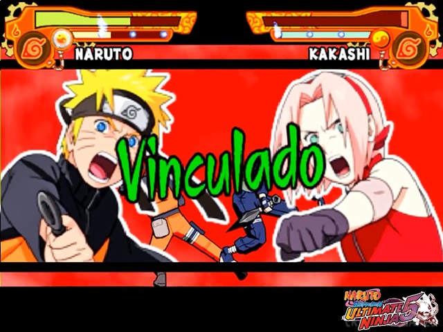 Naruto: Ultimate Ninja 5 | Naruto y Sakura