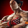 Tekken 6 | Wallpaper | Kazuya Mishima