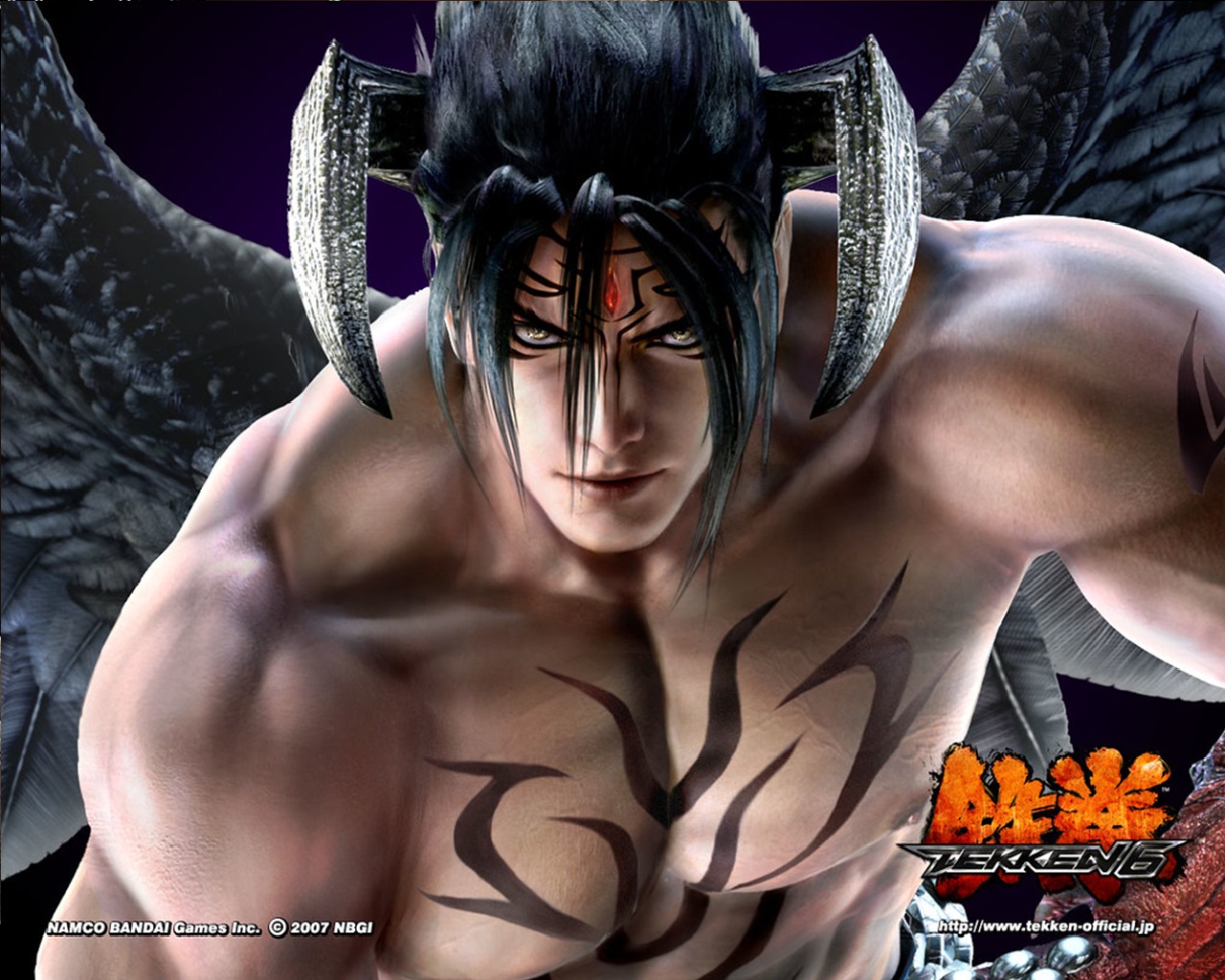 Tekken 6 | Wallpaper | Devil Jin