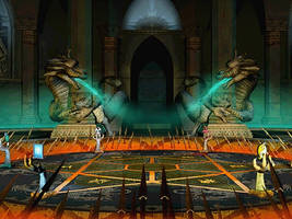 MKD | Escenarios | Dragon King's Temple