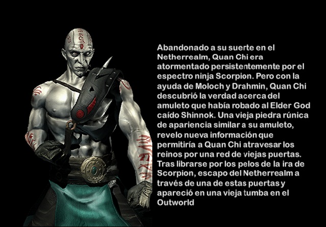 MKDA | Biografia | Quan Chi