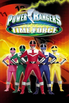 Power Ranger: Fuerza del Tiempo
