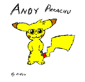 Pikachu Randy Andy Pikachu by CrashDummy100 on DeviantArt