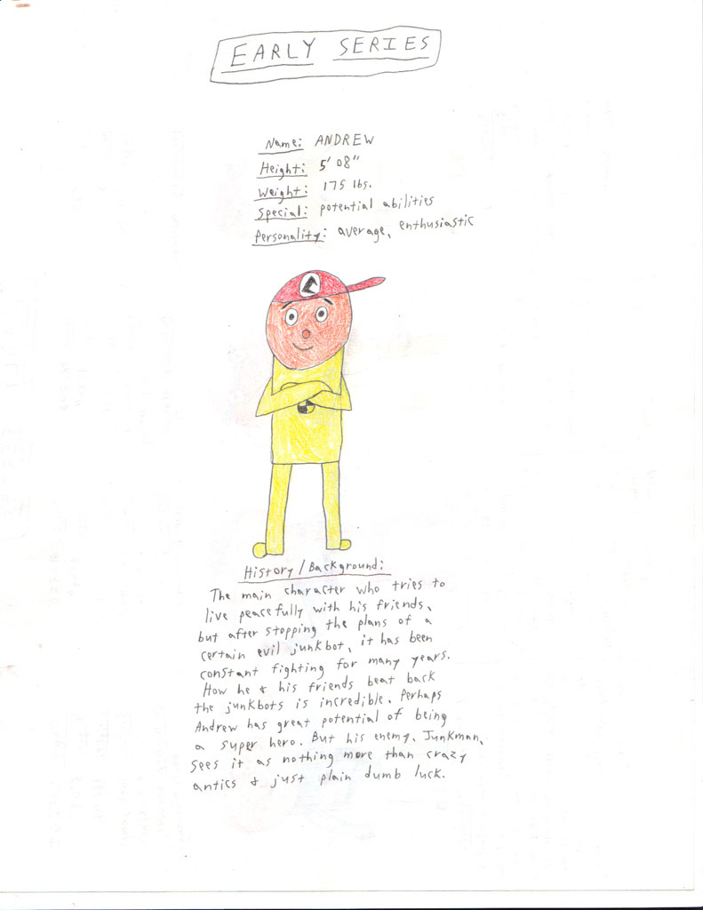 Comic Character Introduction 1 by CrashDummy100 on DeviantArt