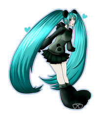 Hatsune miku!