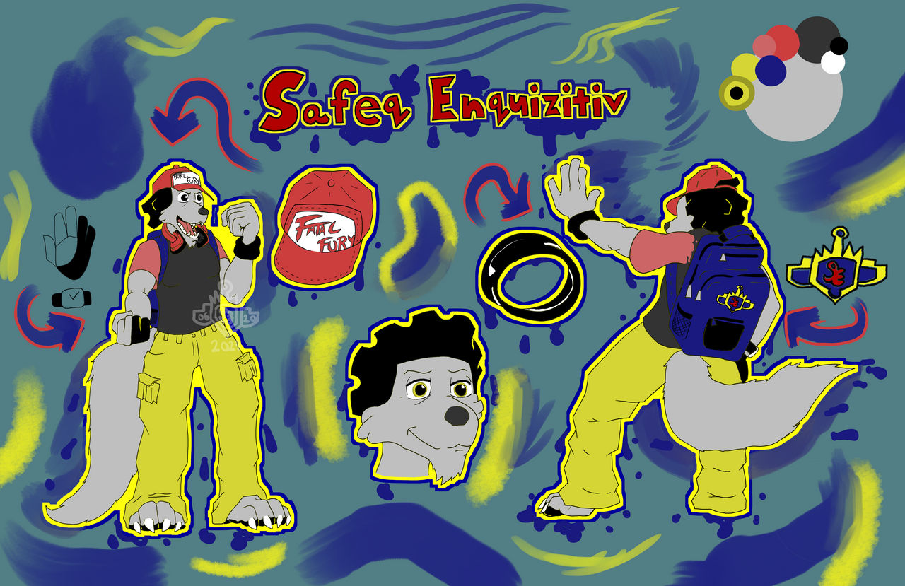 Safeq ref sheet by ARTSYSAFEQ on DeviantArt