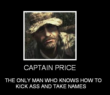 Captain Price Motivation