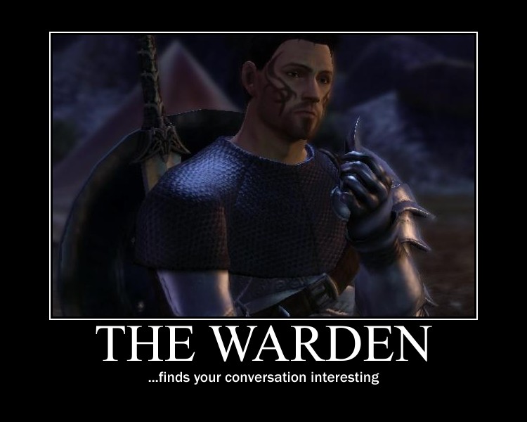 Warden Motivation