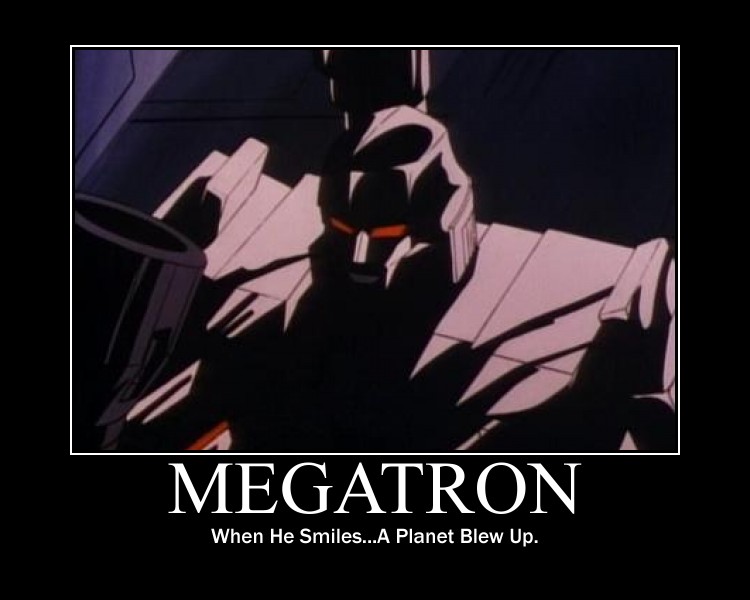 Megatron Motivation