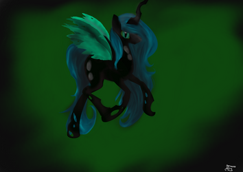 Queen Chrysalis Edited (With actual darn hair -_-)