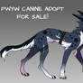 [SOLD] PWYW Canine Adopt