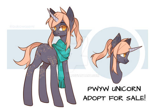 [OPEN] PWYW Unicorn Adopt--$4 Minimum!