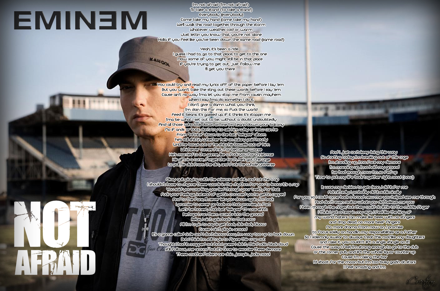 Eminem – Not Afraid Lyrics