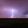 Lightning in North Texas