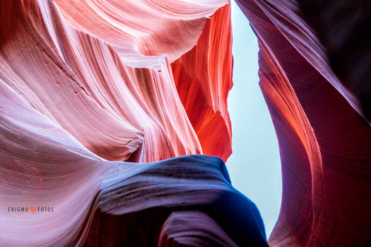 Lower Antelope Canyon Curves