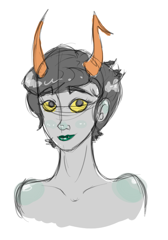 Sloppy Kanaya doodle