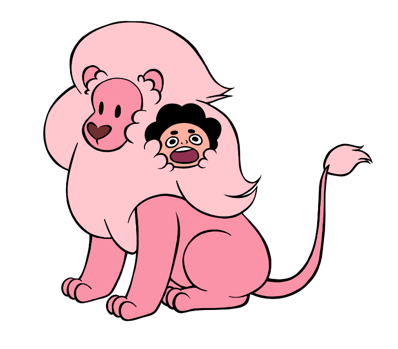 Lion and Steven