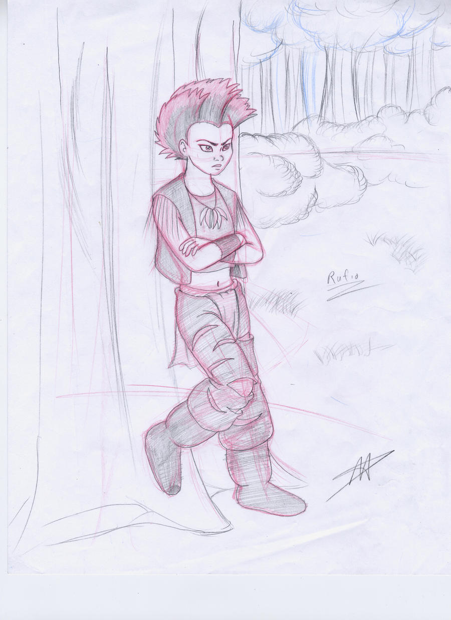 Disney Rufio Rufio the Future Pan by DisneyFan-01 on DeviantArt